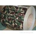 Camouflage Colour Coating Prepainted Steel Coils PPGI For T